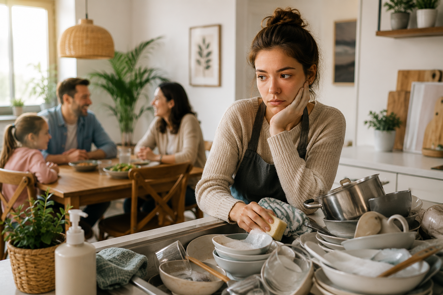 Blurring the Lines: Are You an Au Pair or a Household Helper...